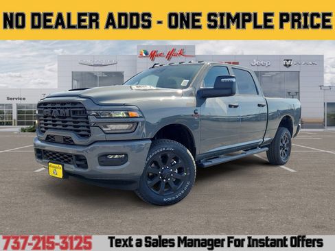 New 2026 RAM 2500 Tradesman image 1