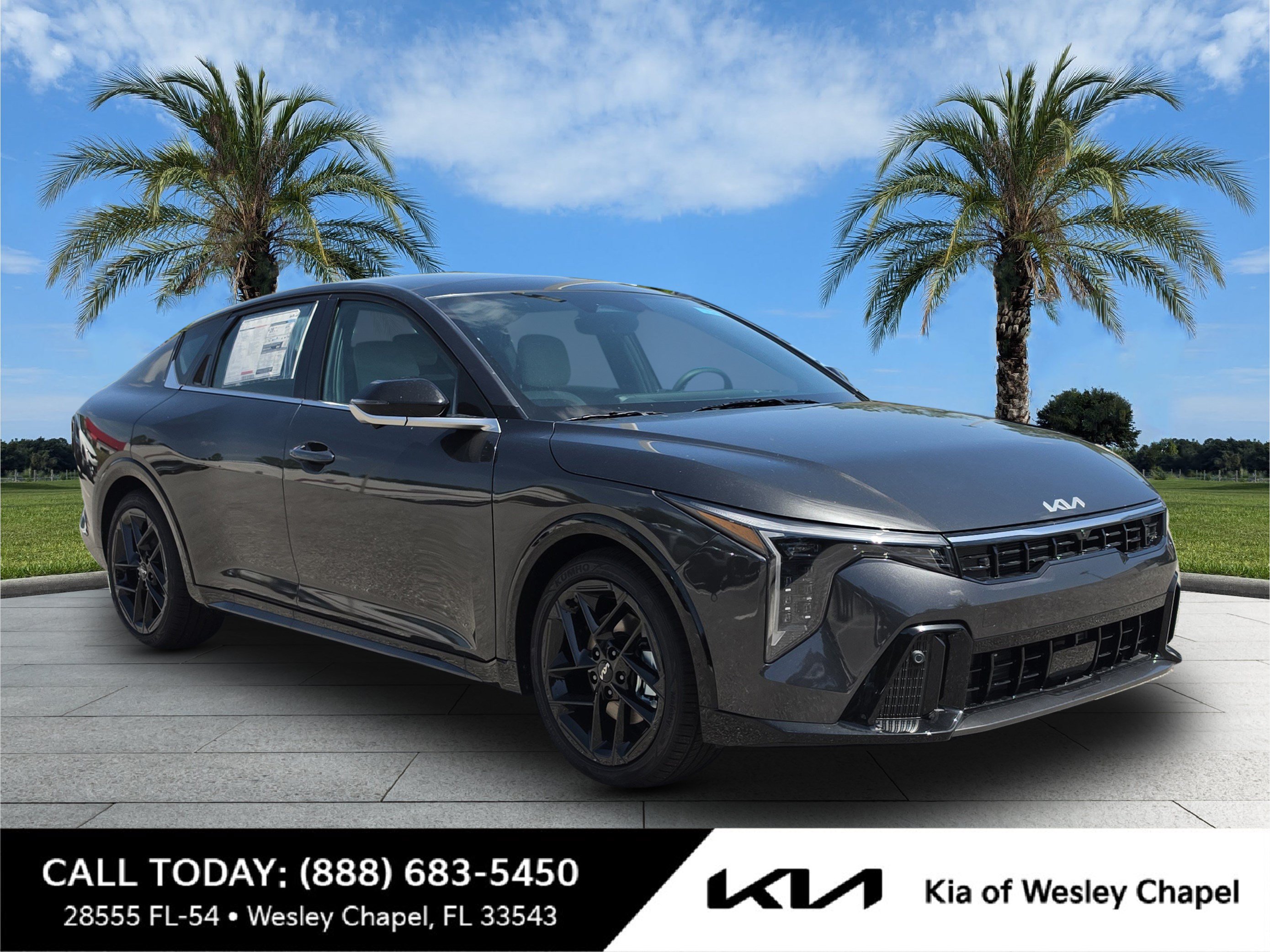 New 2026 Kia K4 GT-Line Turbo FWD image 1