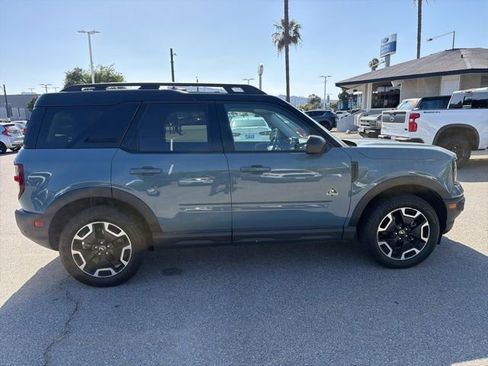 Used 2023 Ford Bronco Sport Outer Banks w/ Tech Package AWD/4WD image 8