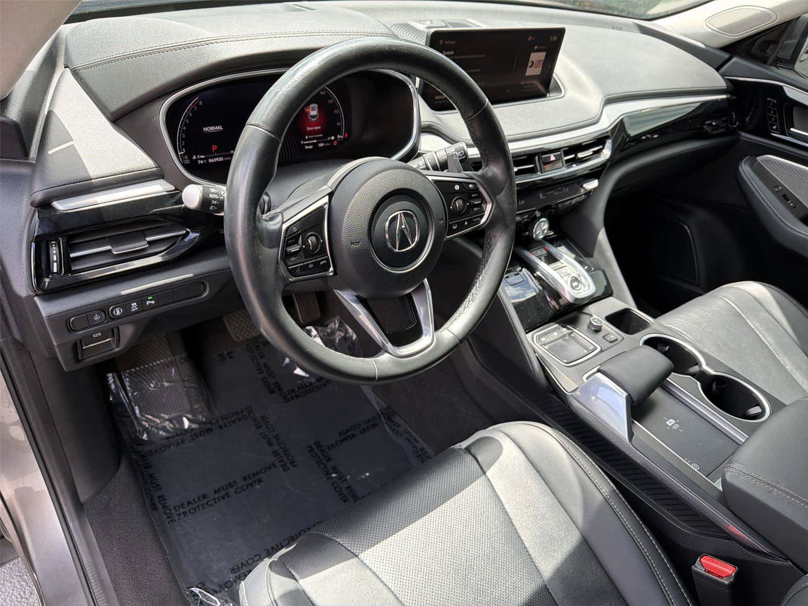 Certified 2023 Acura MDX w/ Technology Package FWD image 2