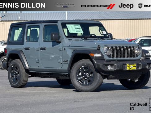 New 2026 Jeep Wrangler Sport AWD/4WD image 1