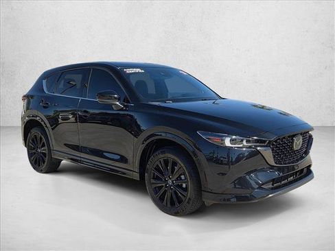 Used 2022 MAZDA CX-5 AWD 2.5 Turbo image 3