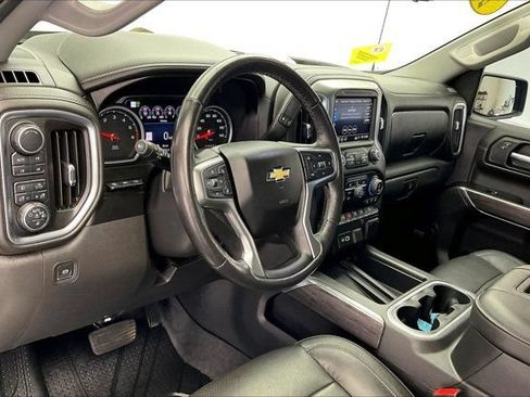 Used 2019 Chevrolet Silverado 1500 LTZ w/ LTZ Plus Package AWD/4WD image 14