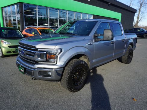 Used 2020 Ford F150 XLT w/ Equipment Group 301A Mid image 2