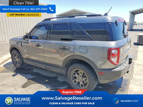 Used 2021 Ford Bronco Sport Big Bend AWD/4WD image 3