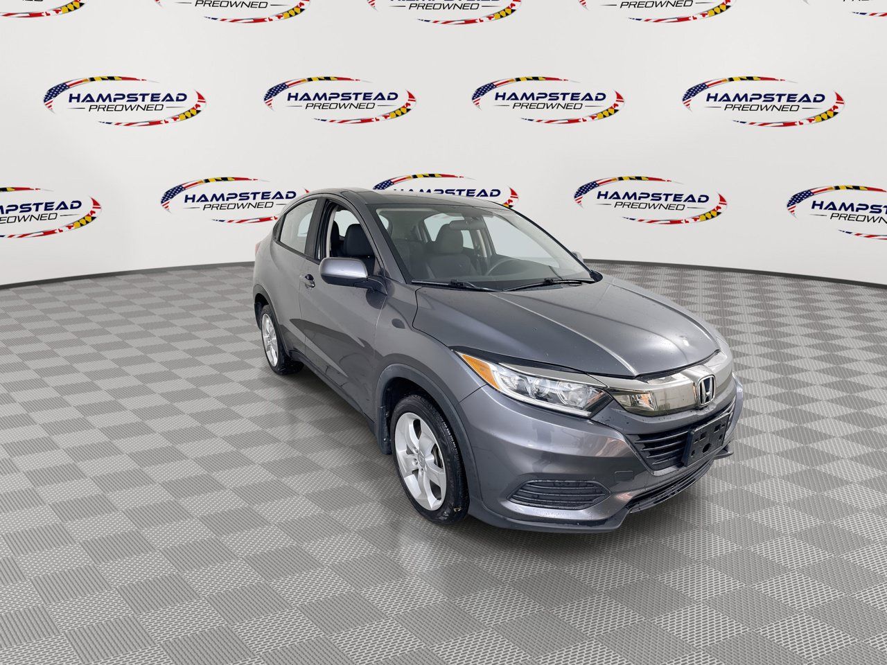 Used 2021 Honda HR-V LX image 2