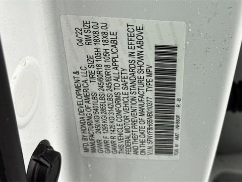 Used 2022 Honda Passport TrailSport image 58