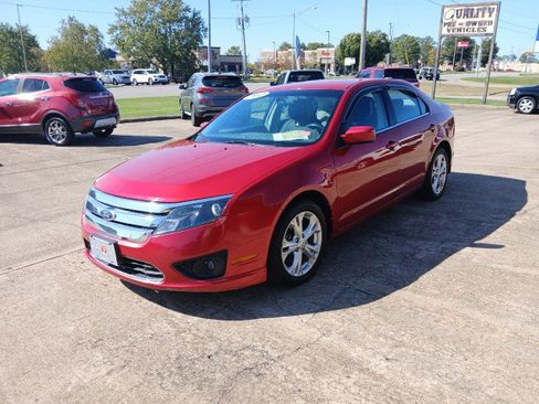 Used 2012 Ford Fusion SE image 7