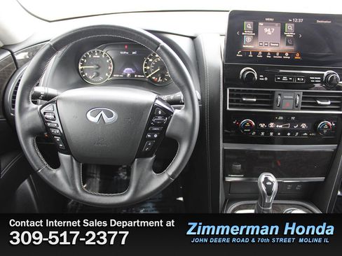 Used 2022 INFINITI QX80 Luxe w/ Cargo Package image 12
