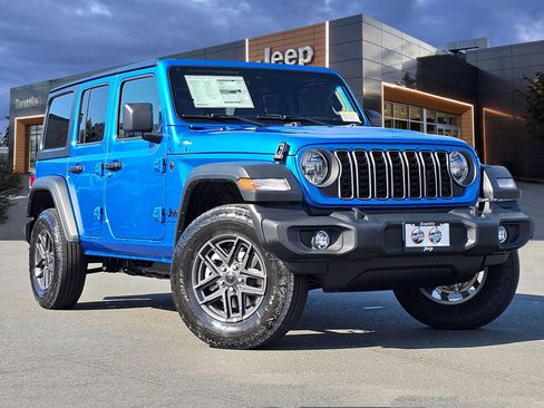 New 2025 Jeep Wrangler Sport S image 1