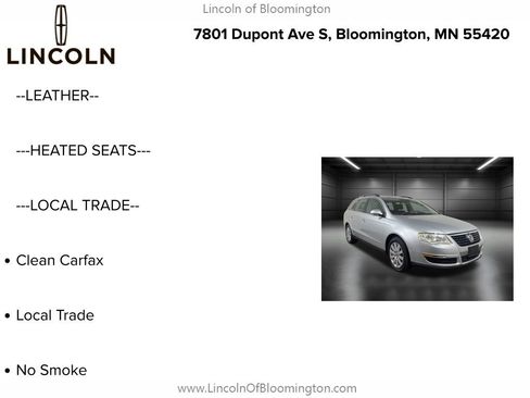 Used 2007 Volkswagen Passat 2.0T image 4