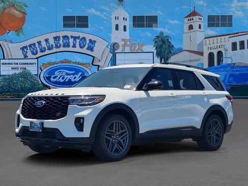 New 2026 Ford Explorer ST w/ Sun And Sound Package RWD image 3