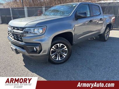 Used 2021 Chevrolet Colorado Z71
