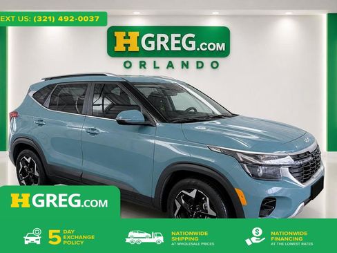 Used 2024 Kia Seltos EX FWD image 1
