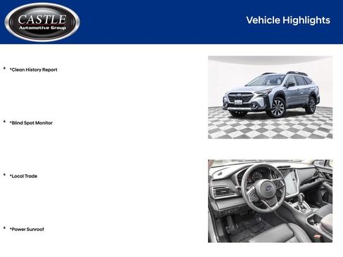 Used 2024 Subaru Outback Limited AWD/4WD image 4