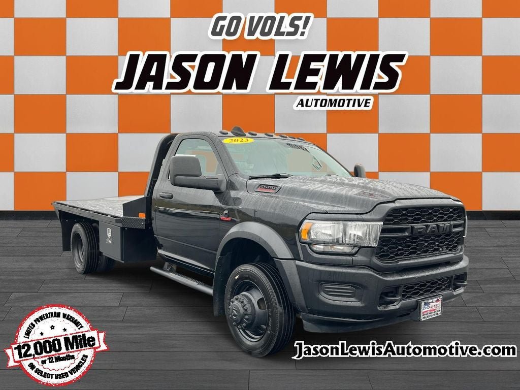 Used 2023 RAM 5500 Tradesman RWD image 1