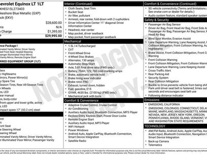 Used 2025 Chevrolet Equinox LT