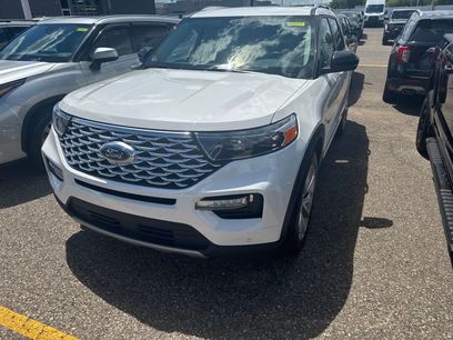 Used 2023 Ford Explorer Platinum w/ Technology Package