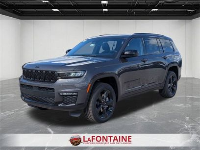 New 2025 Jeep Grand Cherokee L Limited w/ Black Appearance Package
