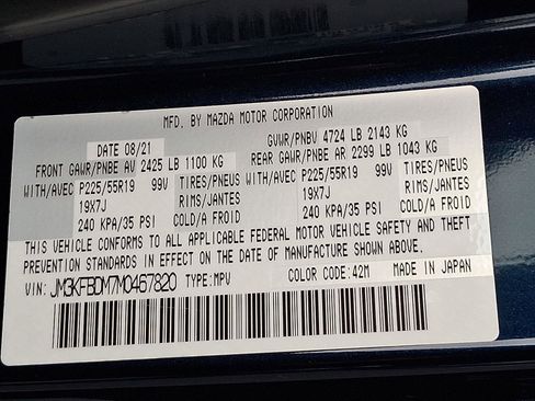 Used 2021 MAZDA CX-5 Grand Touring image 27