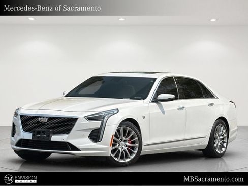 Used 2020 Cadillac CT6 Luxury w/ LPO, Premium Carpet Package AWD/4WD image 1