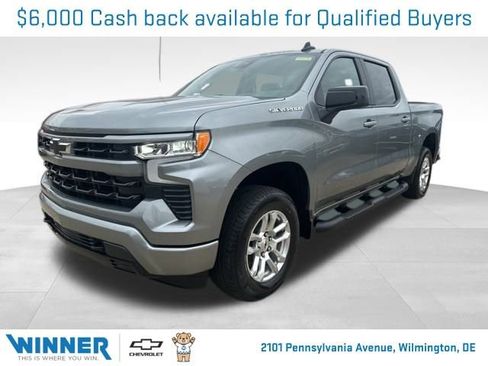 New 2026 Chevrolet Silverado 1500 RST w/ Convenience Package II image 1