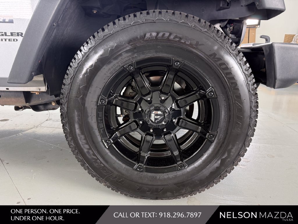 Used 2017 Jeep Wrangler Unlimited Sport w/ Quick Order Package 24S AWD/4WD image 15