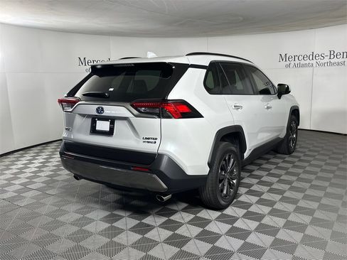 Used 2023 Toyota RAV4 Limited image 7