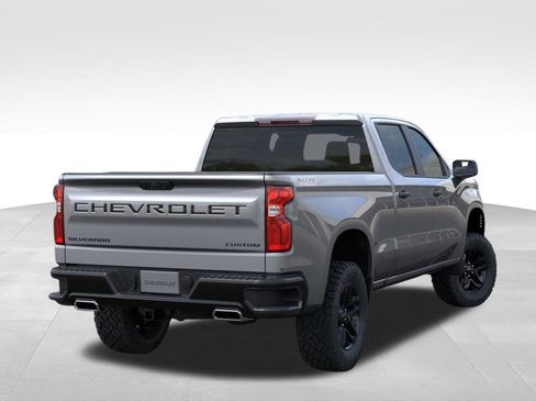 New 2026 Chevrolet Silverado 1500 Custom Trail Boss AWD/4WD image 4