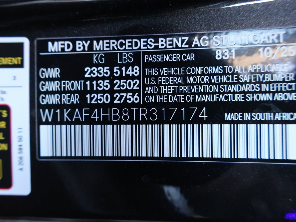 Certified 2026 Mercedes-Benz C 300 4MATIC Sedan image 42