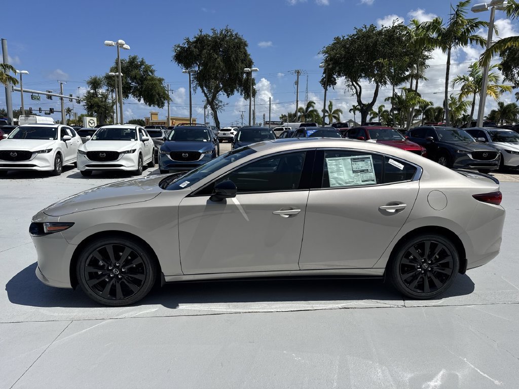 New 2026 MAZDA MAZDA3 2.5 Turbo Sedan w/Premium Plus AWD/4WD image 11