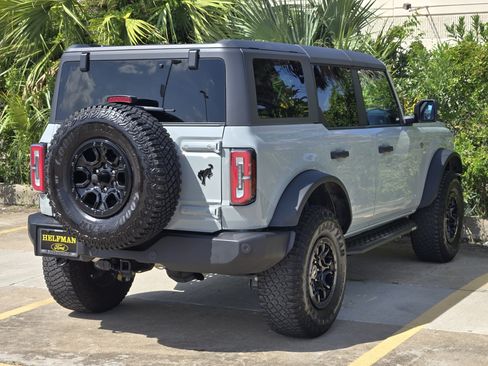Used 2022 Ford Bronco Wildtrak AWD/4WD image 4