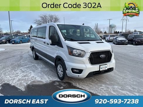 Certified 2024 Ford Transit 350 XLT image 4