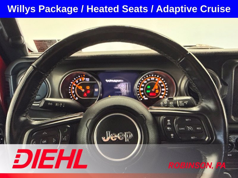 Used 2022 Jeep Wrangler Sport AWD/4WD image 19