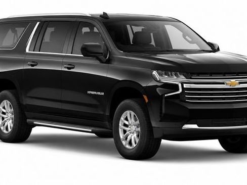 Used 2024 Chevrolet Suburban LS w/ Driver Alert Package RWD image 1