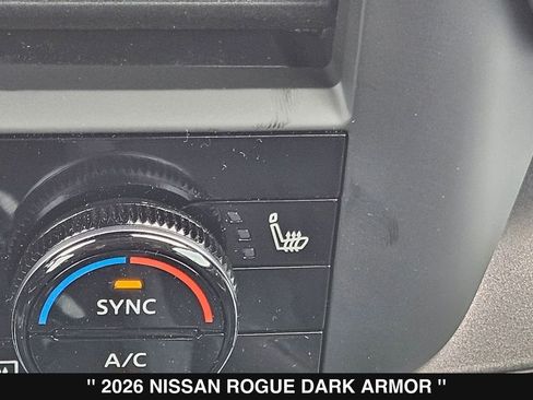 New 2026 Nissan Rogue SV FWD image 21