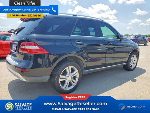 Used 2014 Mercedes-Benz ML 350 2WD image 4
