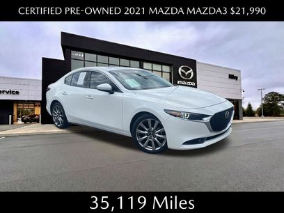 Certified 2021 MAZDA MAZDA3 s