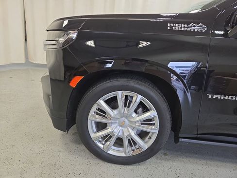 Certified 2023 Chevrolet Tahoe High Country AWD/4WD image 34