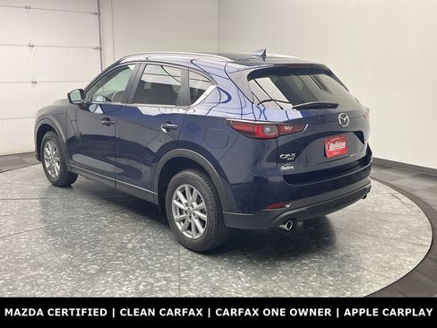 Certified 2023 MAZDA CX-5 AWD 2.5 S w/ Select Package image 2