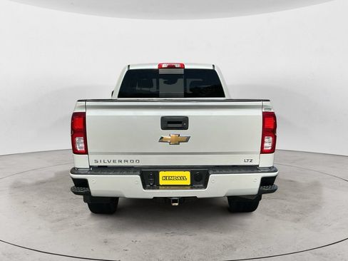 Used 2017 Chevrolet Silverado 1500 LTZ Z71 w/ LTZ Plus Package AWD/4WD image 6