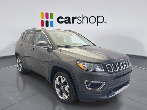 Used 2021 Jeep Compass Limited AWD/4WD image 7