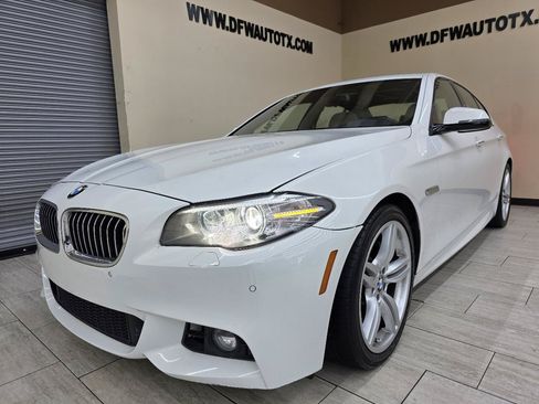 Used 2015 BMW 535i Sedan RWD image 2