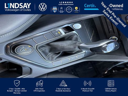 Certified 2022 Volkswagen Tiguan SE image 21