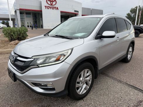 Used 2016 Honda CR-V EX-L image 1