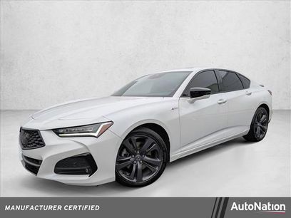 Certified 2022 Acura TLX w/ A-SPEC Pkg