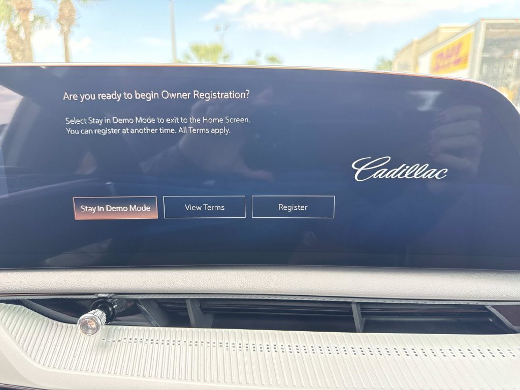 New 2027 Cadillac Optiq Premium Sport RWD image 23