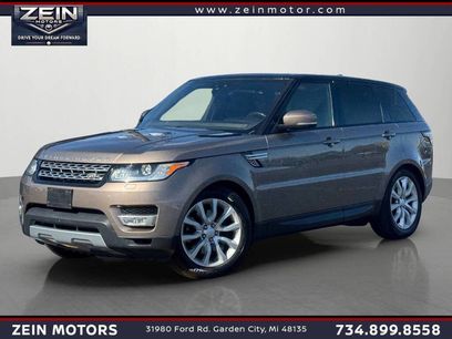Used 2017 Land Rover Range Rover Sport HSE