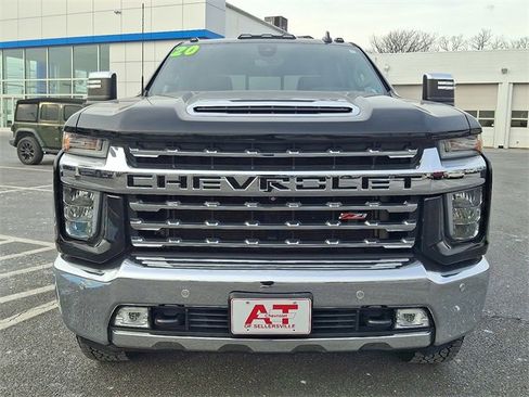 Used 2020 Chevrolet Silverado 2500 LTZ w/ LTZ Premium Package image 2