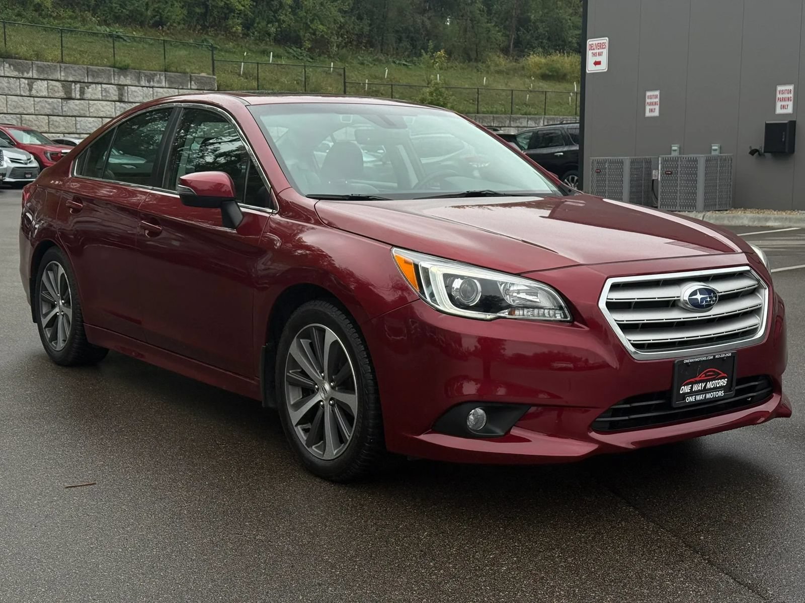 Used 2017 Subaru Legacy 2.5i Limited AWD/4WD image 7